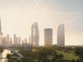 3-бөлмелі пәтер · 107 м² · 15/55 қабат, Sheik Zayed 1, бағасы: 380 млн ₸ в Дубае — фото 3