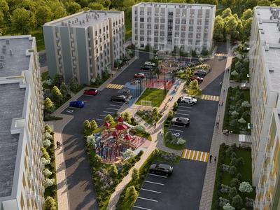 2-бөлмелі пәтер · 52.98 м², с. Тузусай, бағасы: ~ 22.8 млн 〒