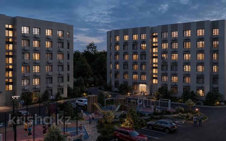 2-бөлмелі пәтер · 52.98 м², с. Тузусай, бағасы: ~ 22.8 млн ₸ — фото 19