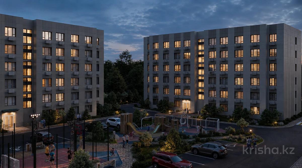 2-комнатная квартира · 52.98 м²