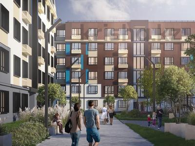 Планировки ЖК в Алматинской обл.: 2-комнатная квартира · 52.98 м², с. Тузусай за ~ 19.3 млн 〒 2-комнатная квартира · 52.98 м², с. Тузусай за ~ 19.3 млн 〒