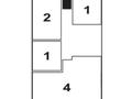 2-бөлмелі пәтер · 47 м² · 2/9 қабат, мкр Нуркент, Турара Рыскулова 24, бағасы: 34.8 млн ₸ в Алматы, Алатауский р-н — фото 4