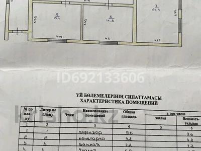 Отдельный дом · 4 комнаты · 126 м² · 14 сот., Абылайхана 19 за 25 млн 〒 в Аксае