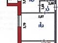 2-комнатная квартира · 54 м² · 2/9 этаж, Аманжол Болекпаев 22 — ул. A-75 за 25.5 млн ₸ в Астане, Сарайшык р-н — фото 5