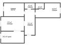 3-бөлмелі пәтер · 105 м², К. Толеметова, бағасы: 68 млн ₸ в Шымкенте — фото 14