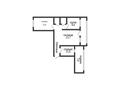 4-бөлмелі пәтер · 70 м² · 2/10 қабат, О. Козыбаева, бағасы: 42.9 млн ₸ в Костанае — фото 9
