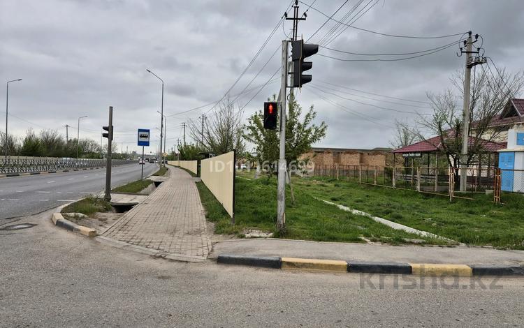 Жер телімі · 16 сотық, мкр Бозарык — Улица Байдибек би, бағасы: 80 млн ₸ в Шымкенте, Абайский р-н — фото 2