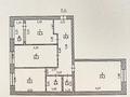3-комнатная квартира, 89.7 м², 1/3 этаж, 5a микрорайон 5Д за 24 млн 〒 в Аксае — фото 3