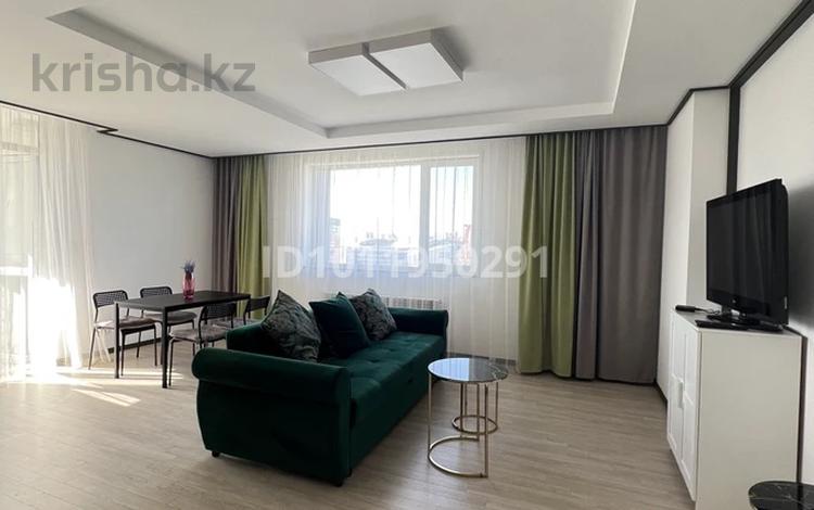 2-комнатная квартира · 77 м², ул. Бухар Жырау 20Б за 400 000 ₸ в Астане, Есильский р-н — фото 3