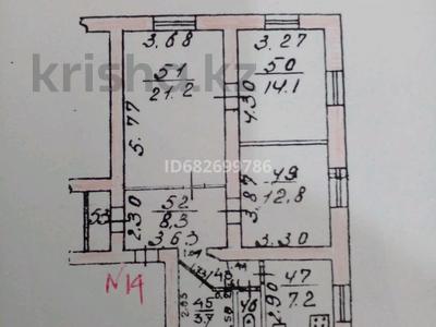 3-бөлмелі пәтер · 73 м² · 2/3 қабат, Желтоксан — Желтоксан толе би, бағасы: 420 000 ₸ в Алматы, Медеуский р-н