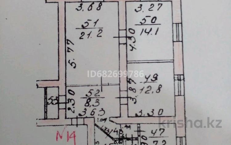 3-бөлмелі пәтер · 73 м² · 2/3 қабат, Желтоксан — Желтоксан толе би, бағасы: 420 000 ₸ в Алматы, Медеуский р-н — фото 24