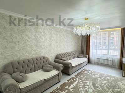 3-комнатная квартира · 92 м² · 2/9 этаж, Нажимеденова 29 за 58.5 млн ₸ в Астане, Алматы р-н