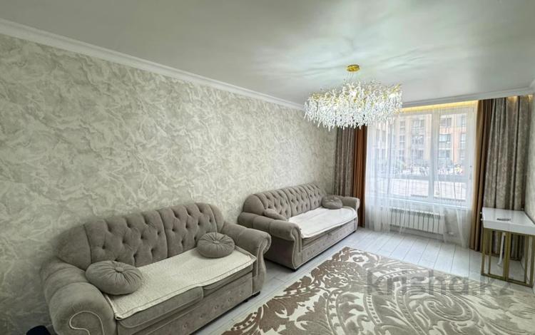 3-комнатная квартира · 92 м² · 2/9 этаж, Нажимеденова 29 за 58.5 млн ₸ в Астане, Алматы р-н — фото 13