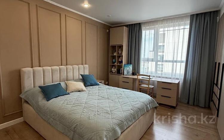 3-комнатная квартира · 80 м² · 16/18 этаж, Егизбаева 5 — Каныша Сатпаева за 87.5 млн ₸ в Алматы, Бостандыкский р-н — фото 2
