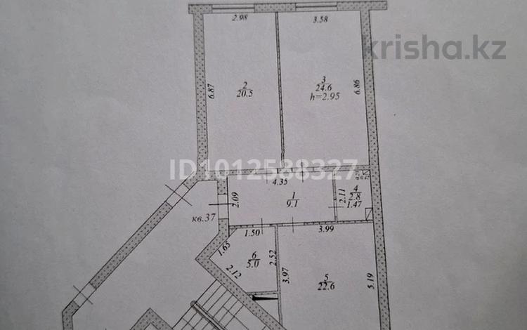 2-бөлмелі пәтер · 84.6 м² · 3/5 қабат, 29-й мкр 29, бағасы: 29 млн ₸ в Актау — фото 2