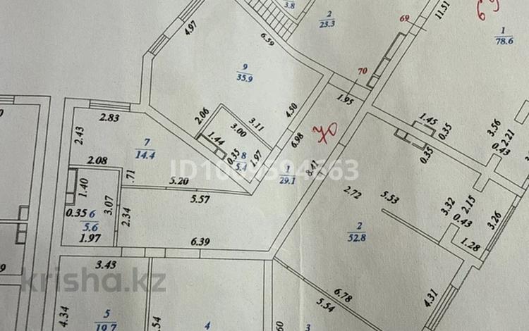 5-бөлмелі пәтер · 206.2 м² · 3/6 қабат, 29а мкр 130/5, бағасы: 48 млн ₸ в Актау — фото 2