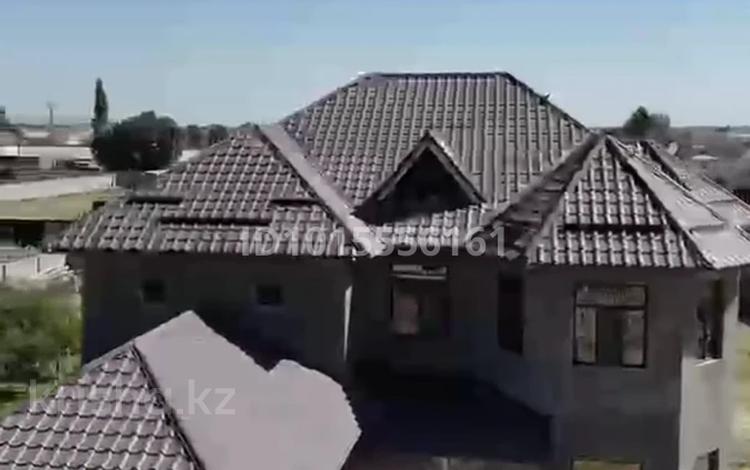 Отдельный дом · 10 комнат · 350 м² · 20 сот., мкр Бектобе — Бектурсынова 63 за 250 млн ₸ в Таразе — фото 2