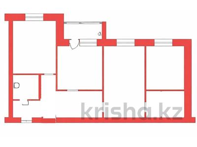 3-бөлмелі пәтер · 73.6 м² · 5/6 қабат, мкр. Алтын орда, бағасы: 22.5 млн ₸ в Актобе