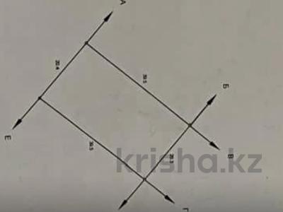 Участок · 8 соток, Пос. Жибек жолы за 5.7 млн 〒 в Астане, Сарайшык р-н