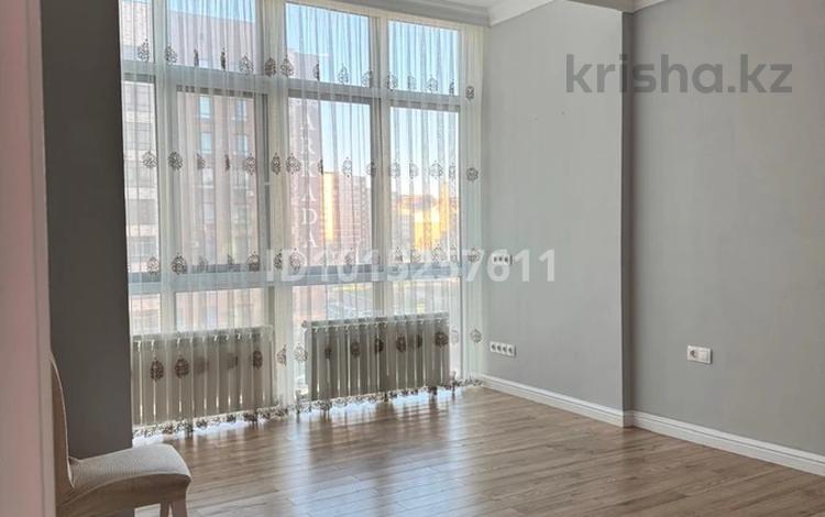 3-бөлмелі пәтер · 87.4 м² · 4/8 қабат, Кайым Мухамедханов 21, бағасы: 53 млн ₸ в Астане, Нура р-н — фото 2
