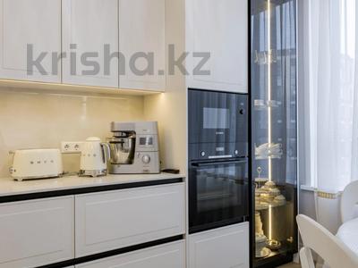 3-комнатная квартира · 112.9 м² · 6/9 этаж, Е-899 1/1 за 130 млн 〒 в Астане, Нура р-н