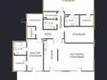 4-комнатная квартира · 265 м² · 1/3 этаж, Ондасынова за 330.7 млн ₸ в Алматы, Медеуский р-н — фото 4
