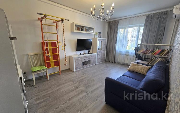 2-бөлмелі пәтер · 60 м² · 6/9 қабат, Гагарина 132, бағасы: 350 000 ₸ в Алматы, Алмалинский р-н — фото 2