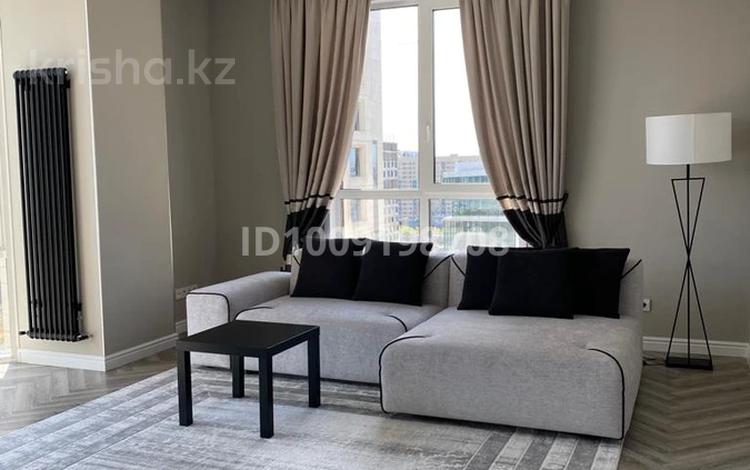 3-комнатная квартира · 107 м² · 13/22 этаж, Достык 1A за 1.2 млн 〒 в Астане, Есильский р-н — фото 2