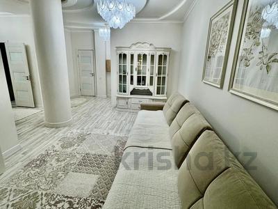 3-комнатная квартира · 81.7 м² · 1/9 этаж, Панфилова 6-12 — Калдаякова за 53 млн 〒 в Астане, Алматы р-н