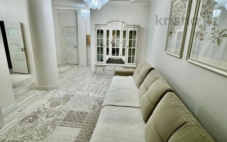 3-комнатная квартира · 81.7 м² · 1/9 этаж, Панфилова 6-12 — Калдаякова за 53 млн 〒 в Астане, Алматы р-н — фото 2