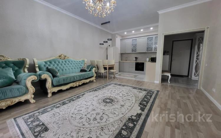 2-комнатная квартира · 58 м² · 3/9 этаж, Бекхожина 15а за 500 000 ₸ в Алматы, Медеуский р-н — фото 2