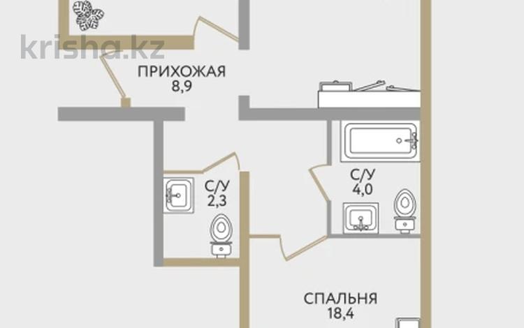 2-комнатная квартира, 60.28 м², 2/10 этаж, Алтын Орда 7/1а за ~ 20.8 млн 〒 в Алматы — фото 6