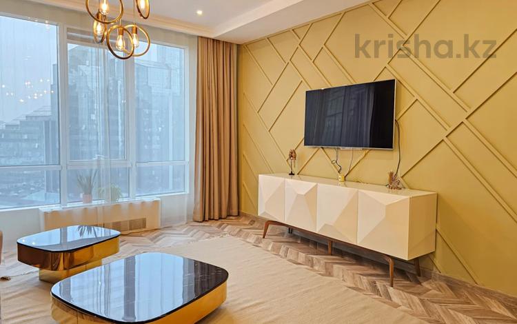 2-комнатная квартира · 65 м² · 14/30 этаж, Аль-фараби 9 — Козыбаева за 650 000 〒 в Алматы, Бостандыкский р-н — фото 18