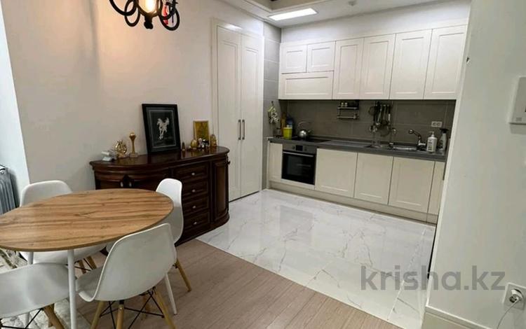 2-комнатная квартира · 75.6 м² · 25/28 этаж, Нажимеденова 4 за 55 млн ₸ в Астане, Алматы р-н — фото 5