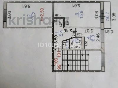 2-комнатная квартира · 48 м² · 4/5 этаж, Майкудук, Майкудук, 15й микрорайон 14 за 10.5 млн 〒 в Караганде, Алихана Бокейханова р-н