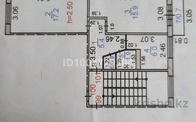 2-комнатная квартира · 48 м² · 4/5 этаж, Майкудук, Майкудук, 15й микрорайон 14 за 11.5 млн 〒 в Караганде, Алихана Бокейханова р-н — фото 2