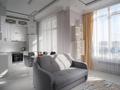 1-комнатная квартира · 42 м² · 14/17 этаж, Туран 44Б за 330 000 ₸ в Астане — фото 4
