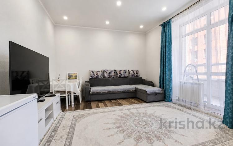 1-комнатная квартира · 42.2 м² · 5/10 этаж, Мухамедханова 20 — Мухамедханова за 28.5 млн ₸ в Астане, Есильский р-н — фото 2