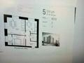2-бөлмелі пәтер · 60.52 м² · 3/12 қабат, Улы Дала 38а, бағасы: 39 млн ₸ в Астане, Есильский р-н