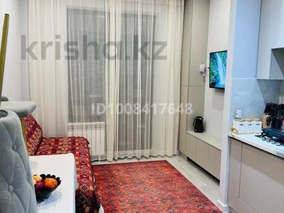 1-комнатная квартира · 44.9 м² · 4/6 этаж, мкр Нуркент за 220 000 〒 в Алматы, Алатауский р-н