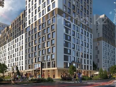 2-бөлмелі пәтер · 55.35 м² · 17 қабат, Е 908 22, бағасы: ~ 33 млн ₸ в Астане