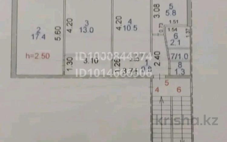 3-комнатная квартира · 62 м² · 2/5 этаж, Майкудук, Майкудук, 16й микрорайон 49 за 12 млн ₸ в Караганде, Алихана Бокейханова р-н — фото 10
