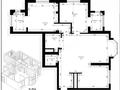 3-комнатная квартира · 110 м² · 6/13 этаж, мкр Шубар — ЭЛИТ КЛАСС за 105 млн ₸ в Астане, Есильский р-н