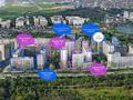 1-бөлмелі пәтер · 36 м² · 3/12 қабат, Толеметова, бағасы: ~ 19.6 млн 〒 в Шымкенте, Абайский р-н — фото 3