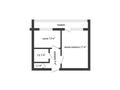 1-комнатная квартира · 32.6 м² · 5/5 этаж, 7 микрорайон 15 за 15.5 млн ₸ в Костанае — фото 3