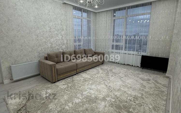 2-комнатная квартира, 65 м², 12 этаж помесячно, Тауелсиздик 48 — Калба