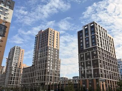 2-комнатная квартира · 52 м² · 13/21 этаж, Бухар жырау 20а за 47 млн ₸ в Астане, Нура р-н