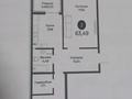 2-бөлмелі пәтер · 65 м² · 8/9 қабат, Толе би 21 — проспект Туран, бағасы: 33.9 млн ₸ в Астане, Нура р-н