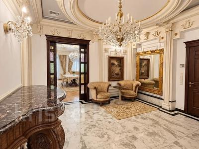 5-комнатная квартира · 350 м² · 6/6 этаж, Фурманова 301 — Назарбаева Хаджимукана за 2.5 млн ₸ в Алматы, Медеуский р-н