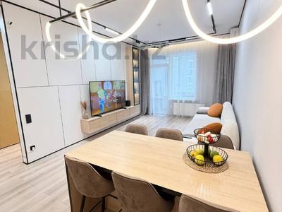 4-комнатная квартира · 107 м² · 7/14 этаж, Толе би 61 — АЛЛЕЯ от ТРЦ Хан-Шатыр за 99 млн ₸ в Астане, Есильский р-н